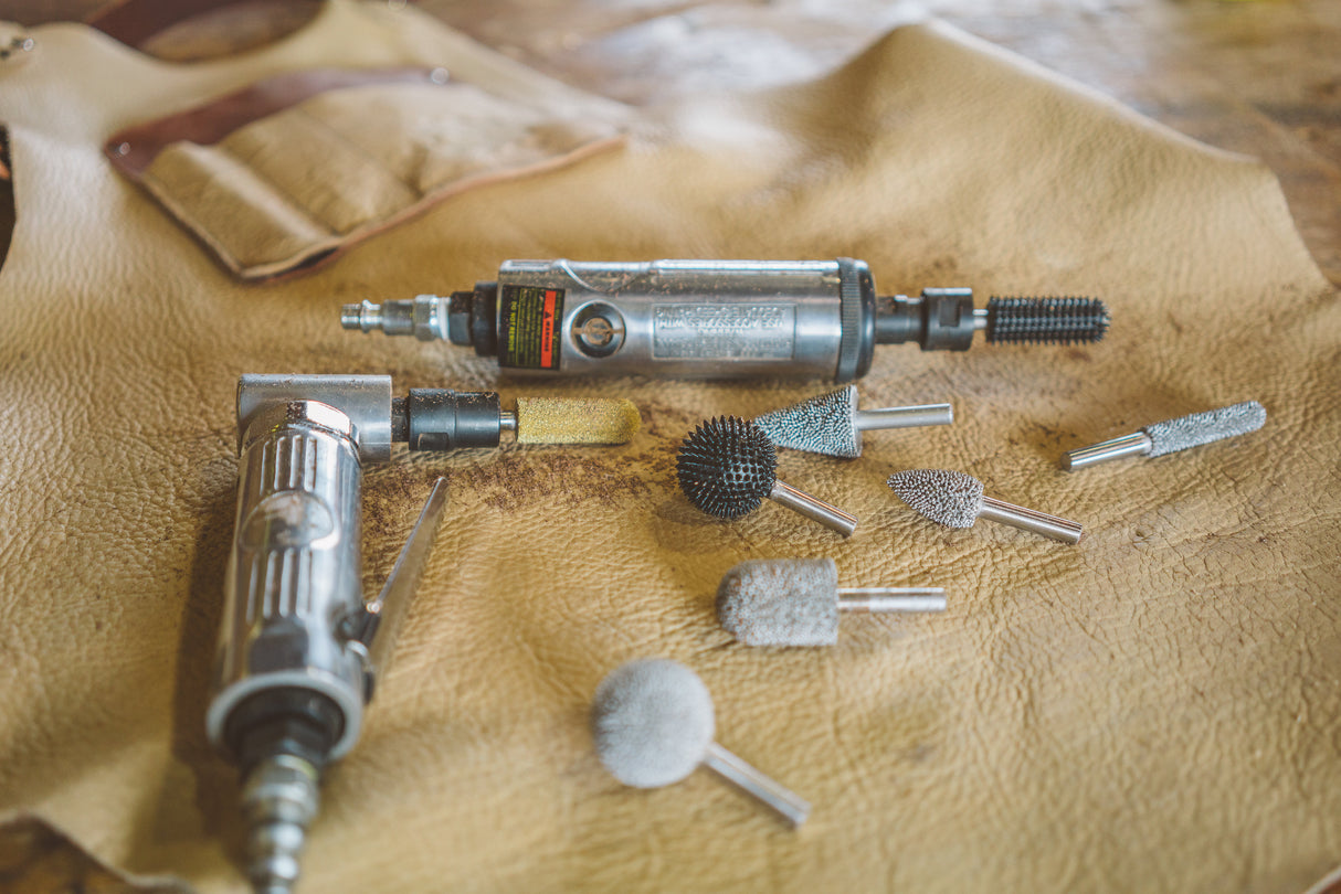 Kutzall 1/2" x 1" Flame Burr - 1/4" Shank