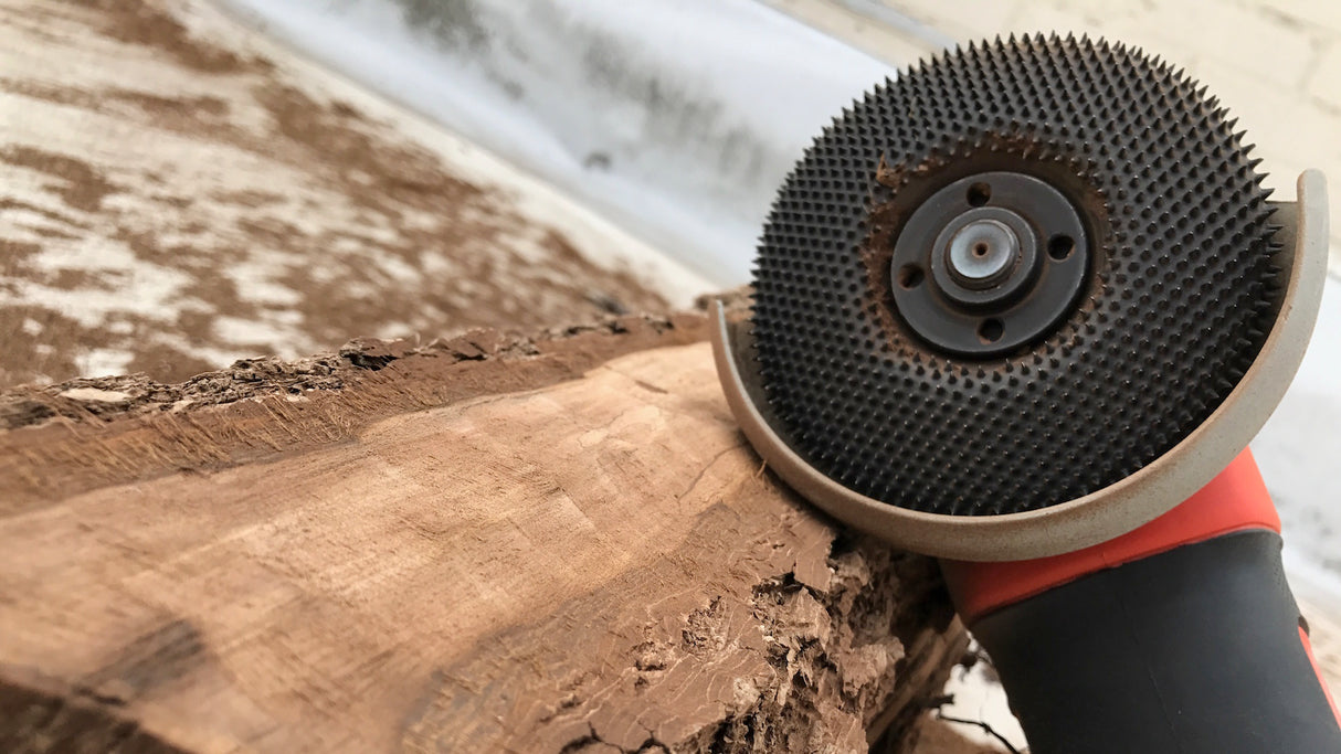 Kutzall 4-1/2"/ 115mm Shaping Disc - 7/8" Bore