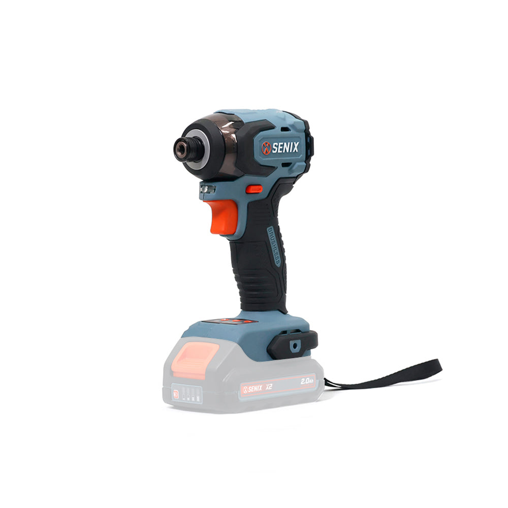 Senix X2 18V Brushless Impact Driver Skin