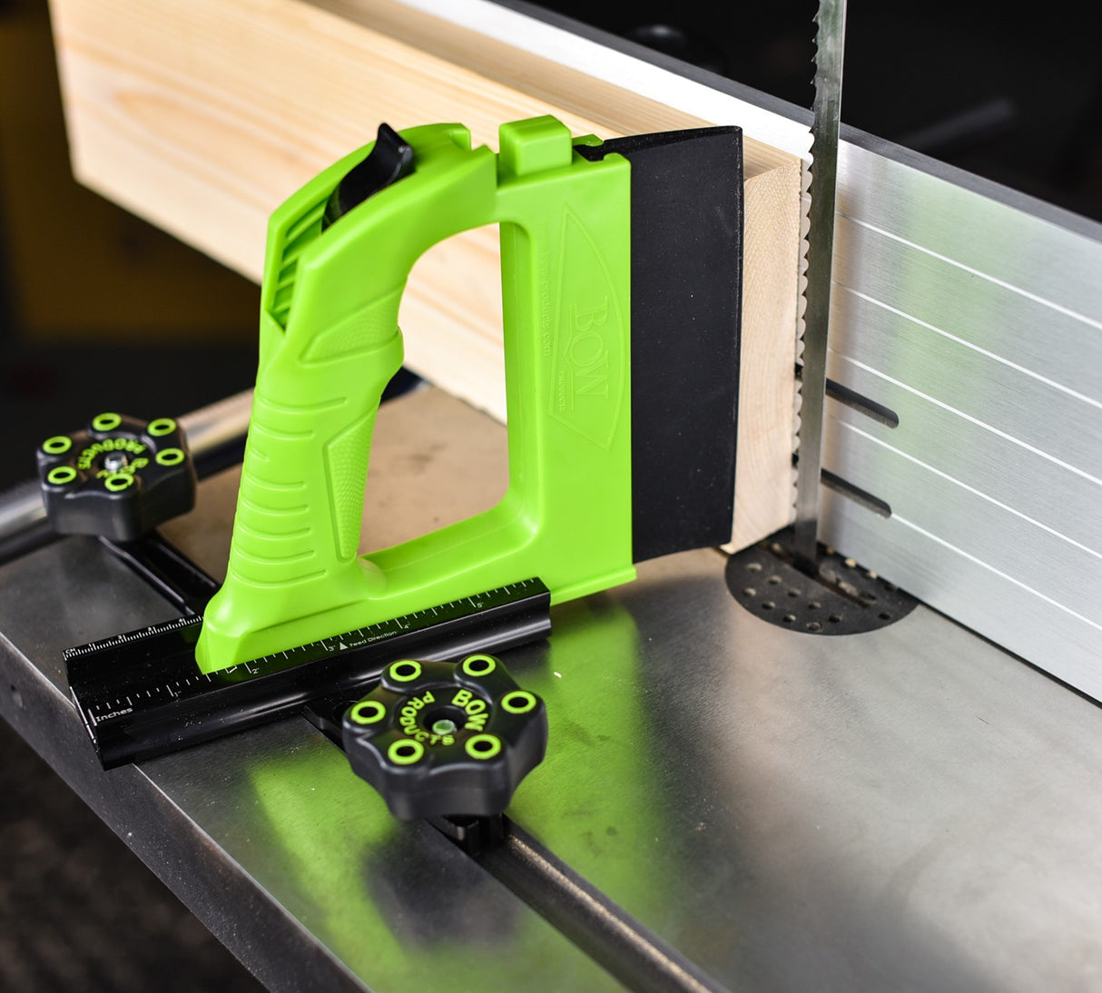 Bow Products GuidePro Featherboard for Bandsaws