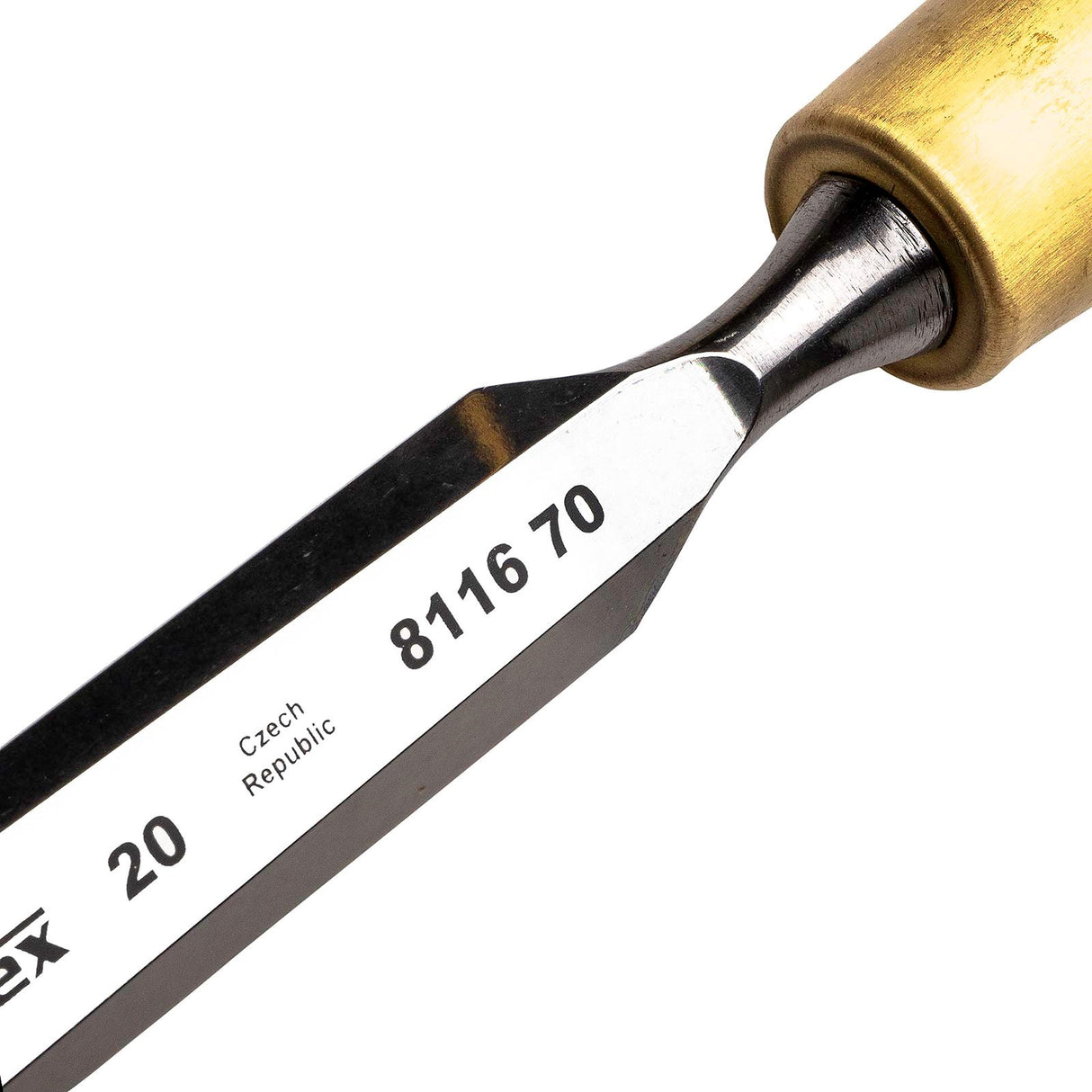 Narex Premium Polished Bevel Edge Cabinet Chisels - Set of 6