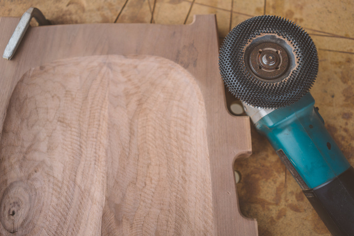 Kutzall 4-1/2"/ 115mm Shaping Disc - 7/8" Bore