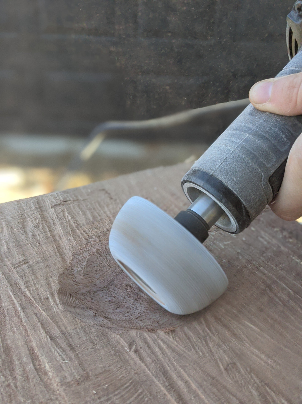 Kutzall 1-3/4" Contour Wheel - 3/8" Bore