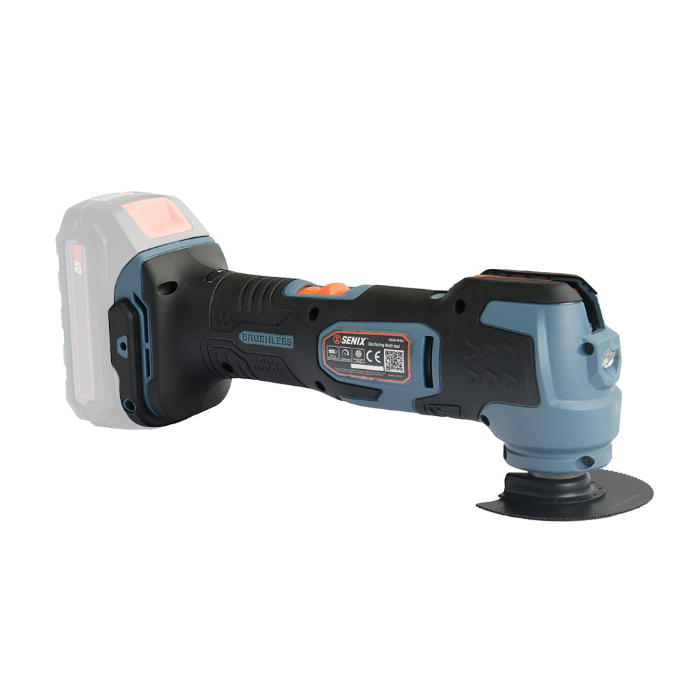 Senix X2 18V Oscillating Multi-Tool Skin