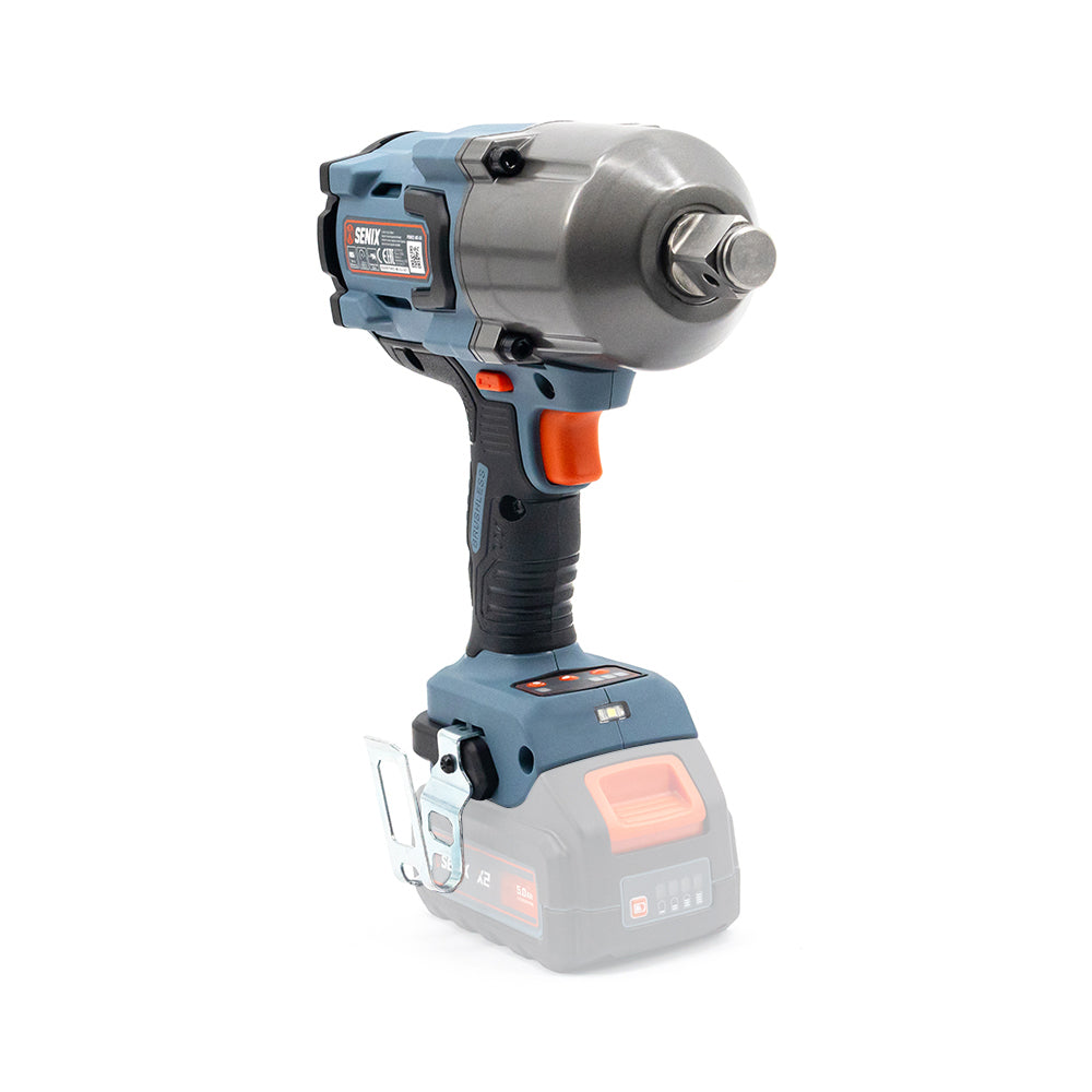 Senix X2 18V 3/4" 1500Nm Brushless Impact Wrench Skin