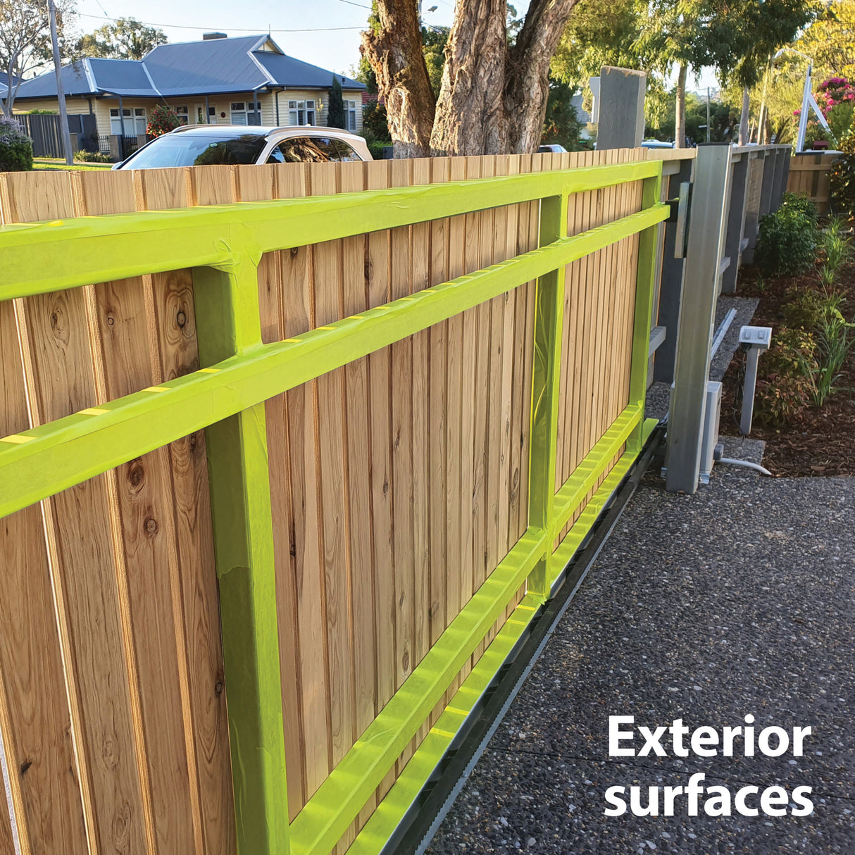 Uni-Pro Trade 30 Day X-TREME Green Masking Tape 24mm x 50m