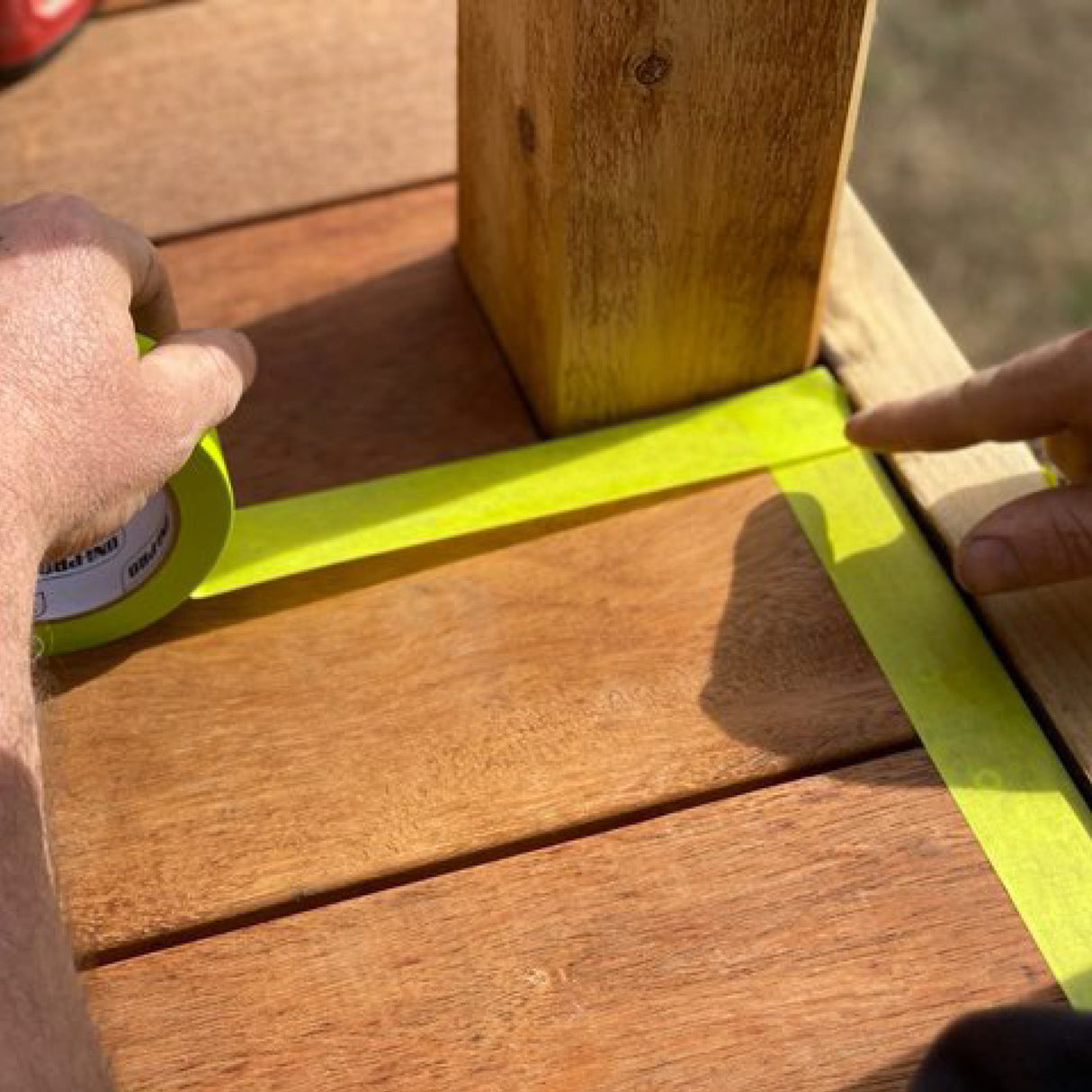 Uni-Pro Trade 30 Day X-TREME Green Masking Tape 24mm x 50m