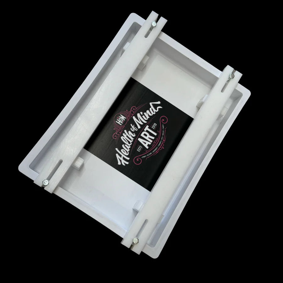 Art Deluxe Single Piece Reusable Large Serving Board Resin Mould 630x430mm | Health of Mind Art