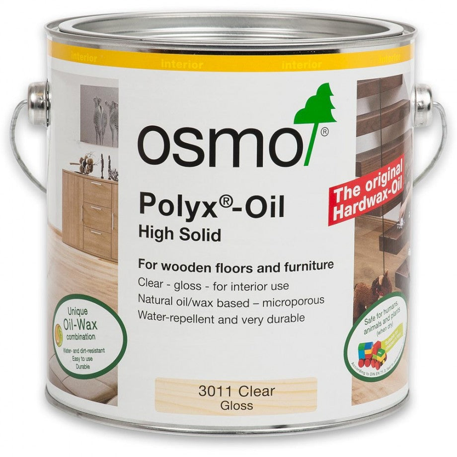 Osmo 3011 Polyx Oil Clear Gloss | 750ml