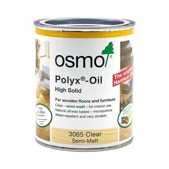 Osmo 3065 Polyx Oil Clear Semi-Matt | 10L