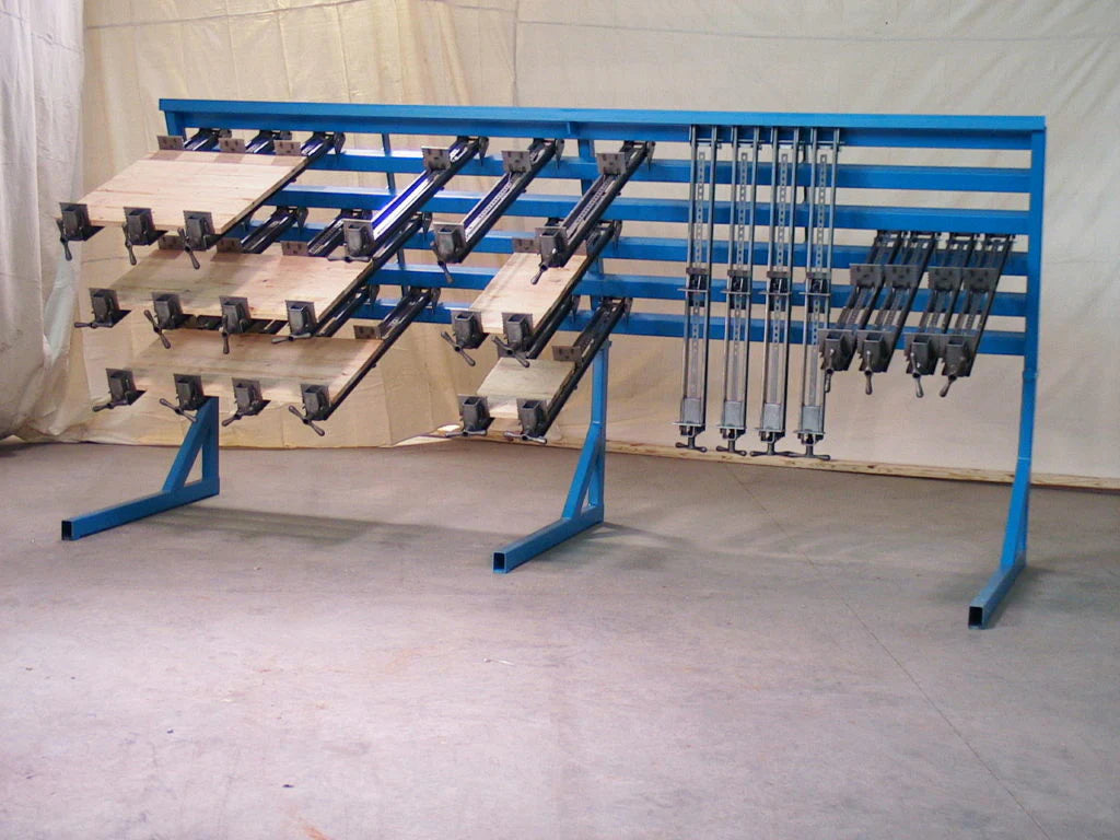 James L Taylor Panel Clamping Rack 3.66m/12' | 30 Clamp System