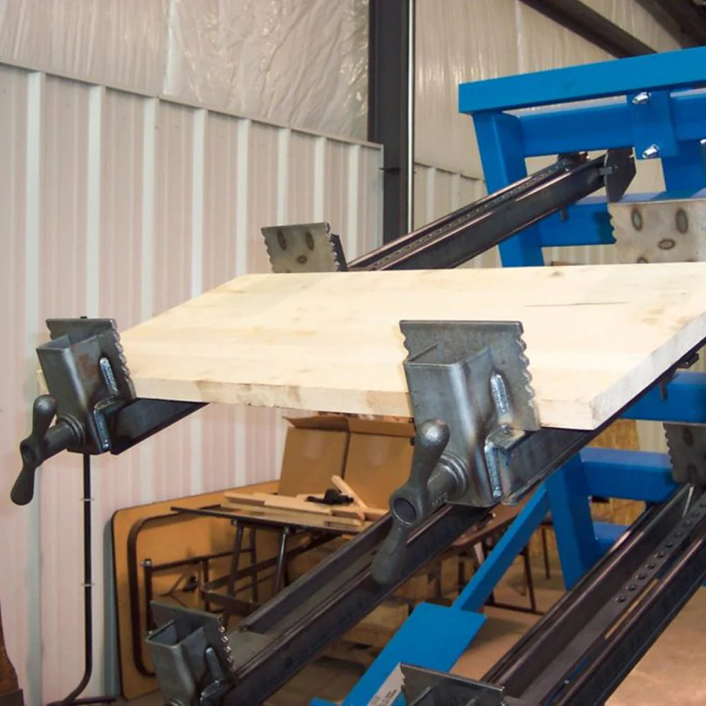 James L Taylor Panel Clamping Rack 3.66m/12' | 30 Clamp System