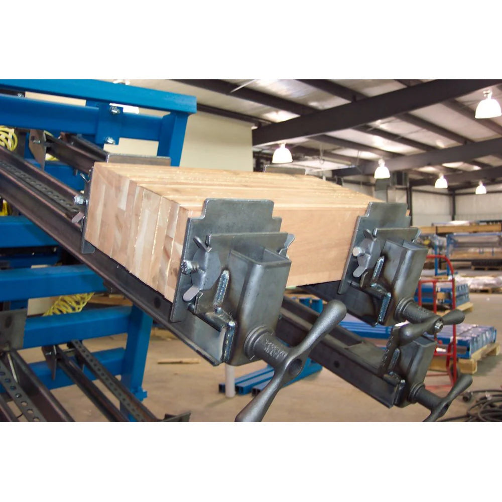 James L Taylor Panel Clamping Rack 3.66m/12' | 30 Clamp System