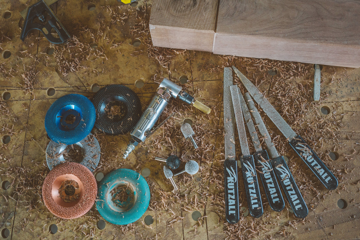 Kutzall 6"/150mm Flat Hand Rasp