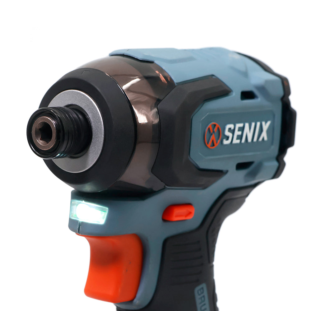 Senix X2 18V Brushless Impact Driver Kit