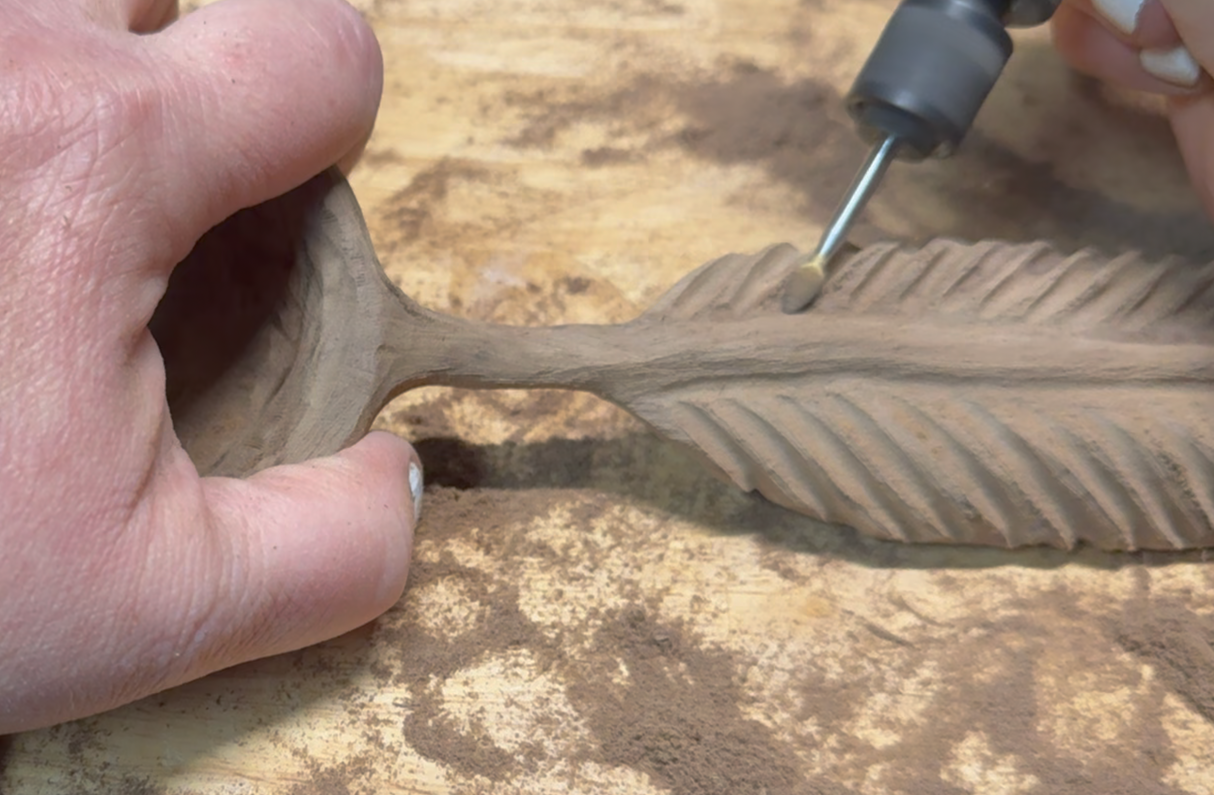 Kutzall 4 Piece Fine Detail Burr Kit - 1/8" Shank