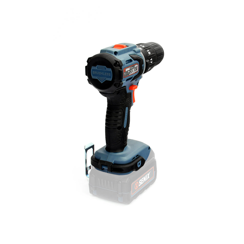 Senix X2 18V Brushless Hammer Drill Skin