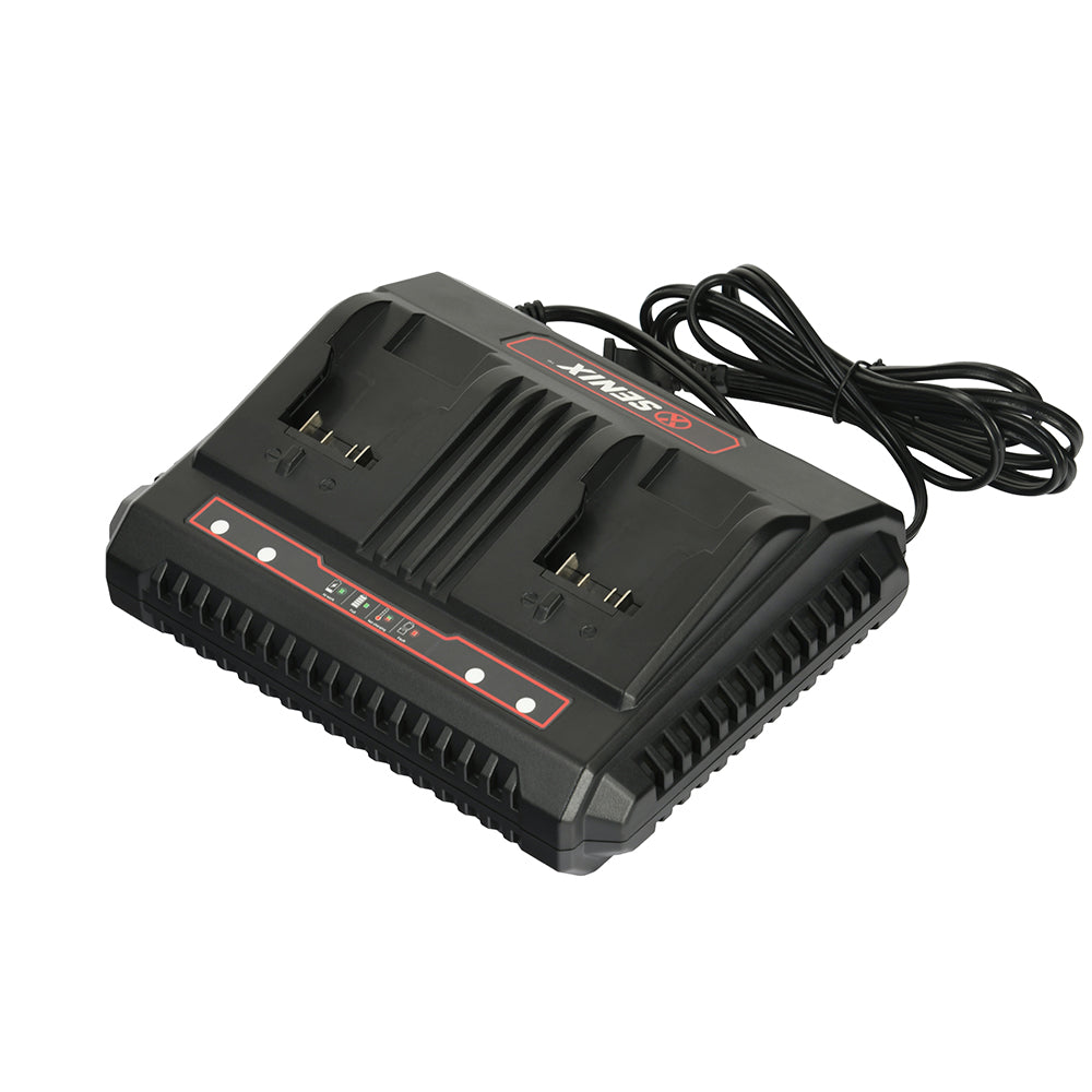 Senix X2 18V Charger 6.0Ah Dual Port