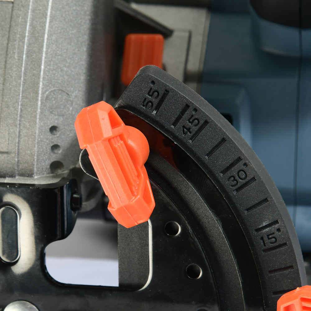 Senix X2 18V Brushless 184mm Circular Saw with Dust Extraction Guard Skin