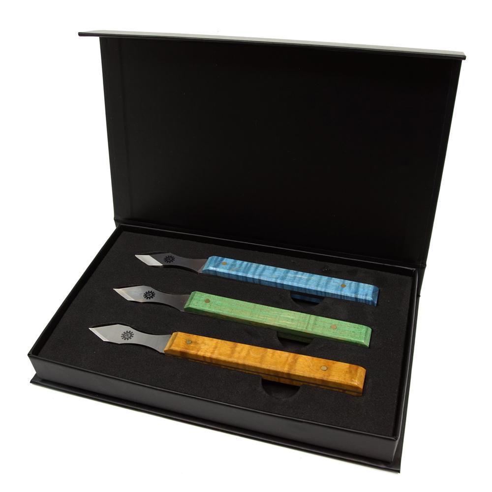 Narex Richter Marking Knife Limited Edition Anniversary - Set of 3