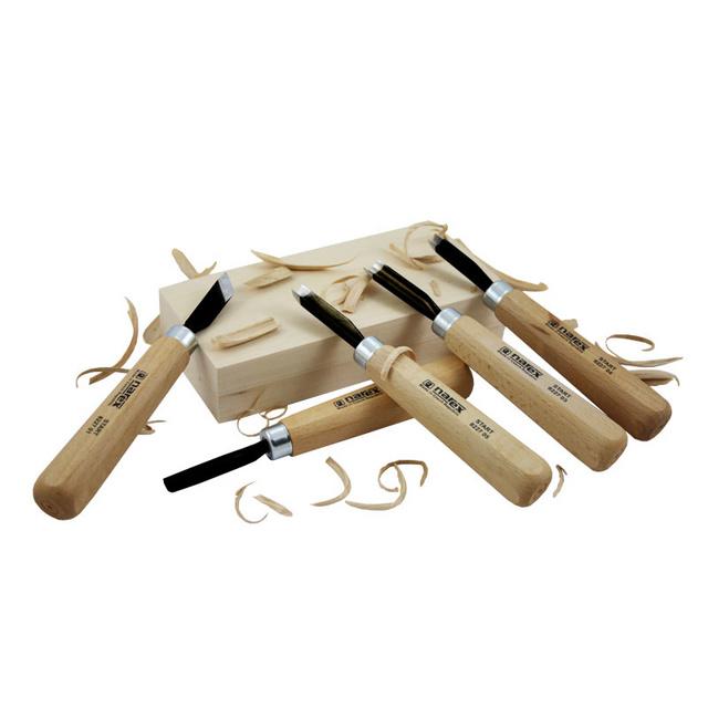 Narex START Beginner Carving Chisels - Set of 5
