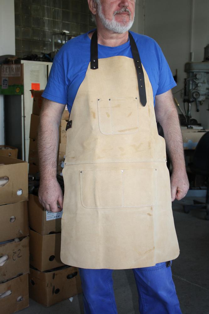 Narex Leather Woodworkers Apron