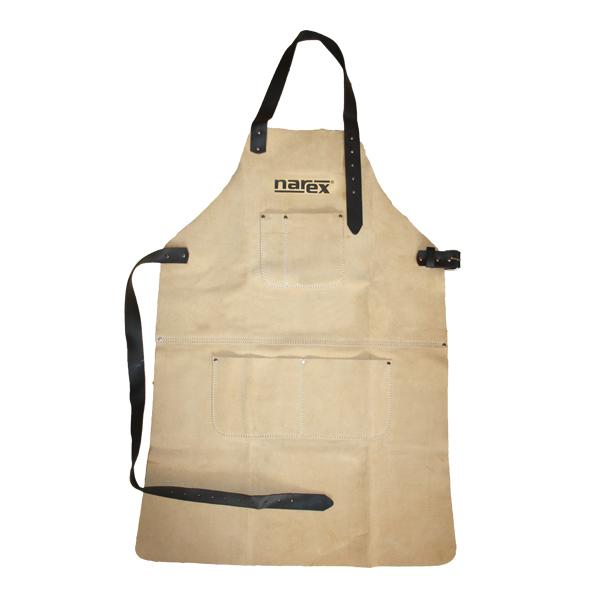 Narex Leather Woodworkers Apron