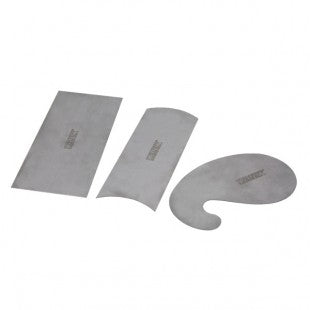 Narex Premium Mixed Cabinet Scrapers - 3 Piece Set