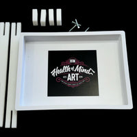 Health of Mind Art Resin Moulds
