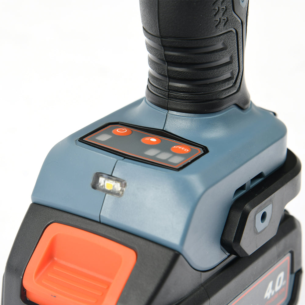 Senix X2 18V 1/2" 750Nm Brushless Impact Wrench Skin