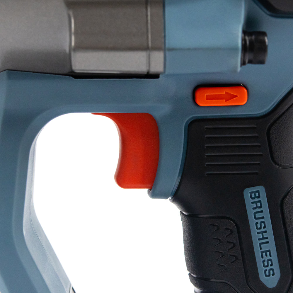 Senix X2 18V 1" 2000Nm Brushless Impact Wrench Kit