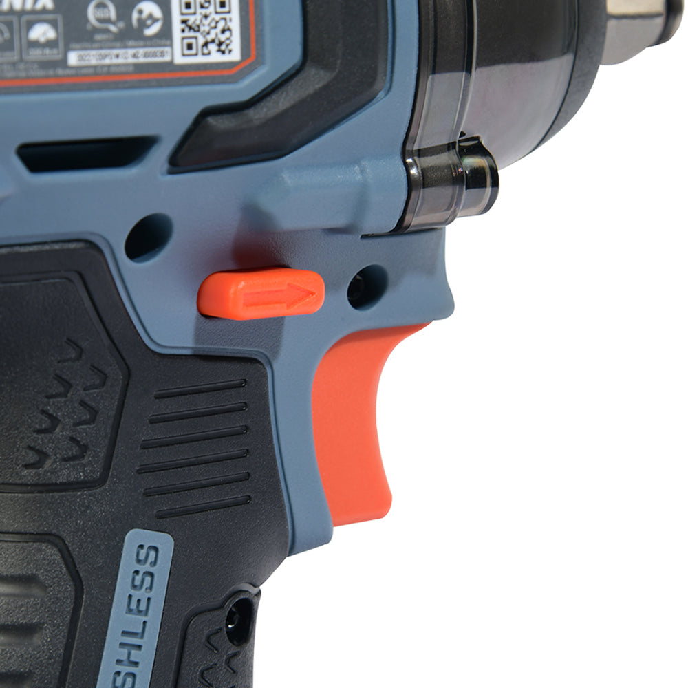 Senix X2 18V 1/2" 330Nm Brushless Impact Wrench Kit