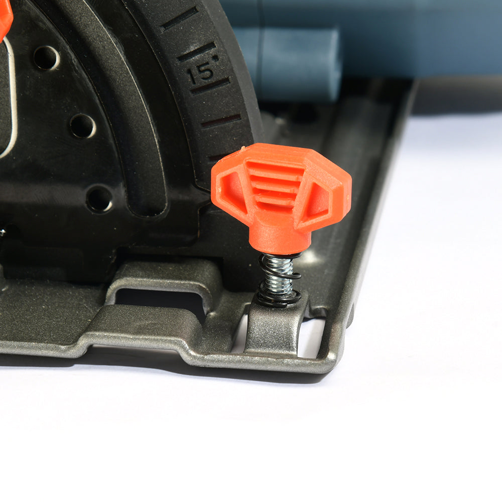 Senix X2 18V Brushless 184mm Circular Saw with Dust Extraction Guard Skin