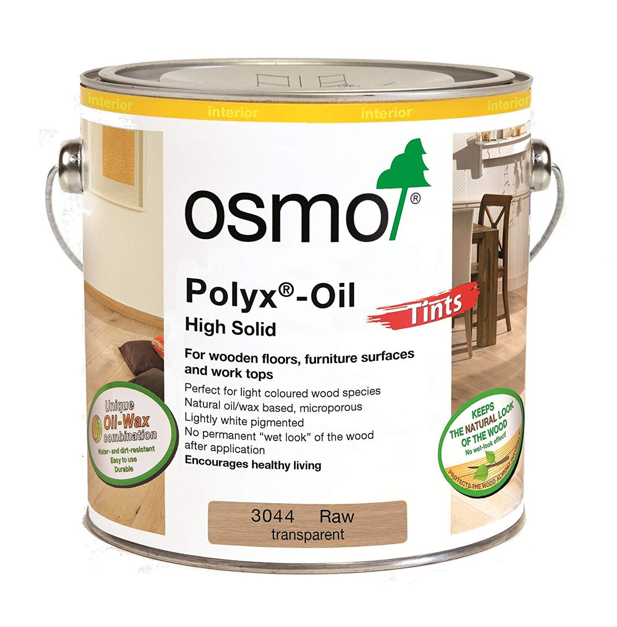 Osmo 3044 Polyx Oil Raw | 750ml