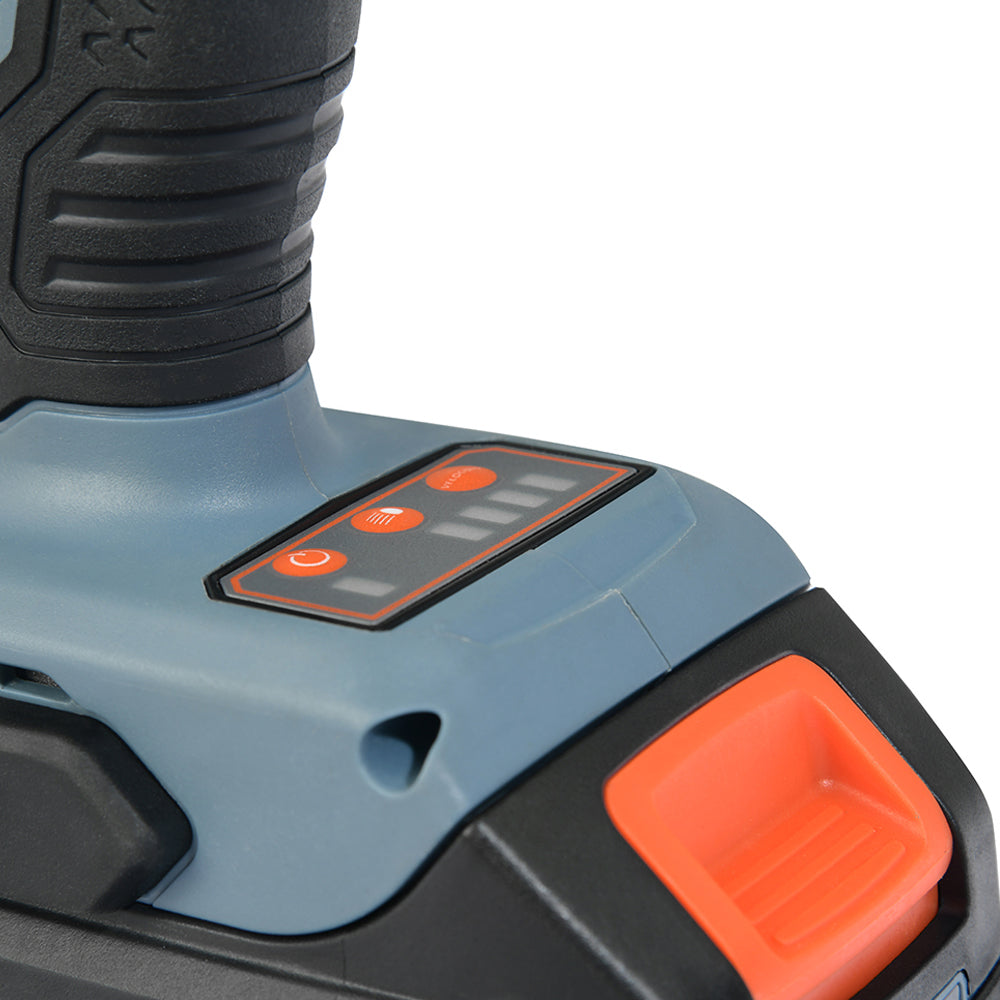 Senix X2 18V 1/2" 330Nm Brushless Impact Wrench Kit