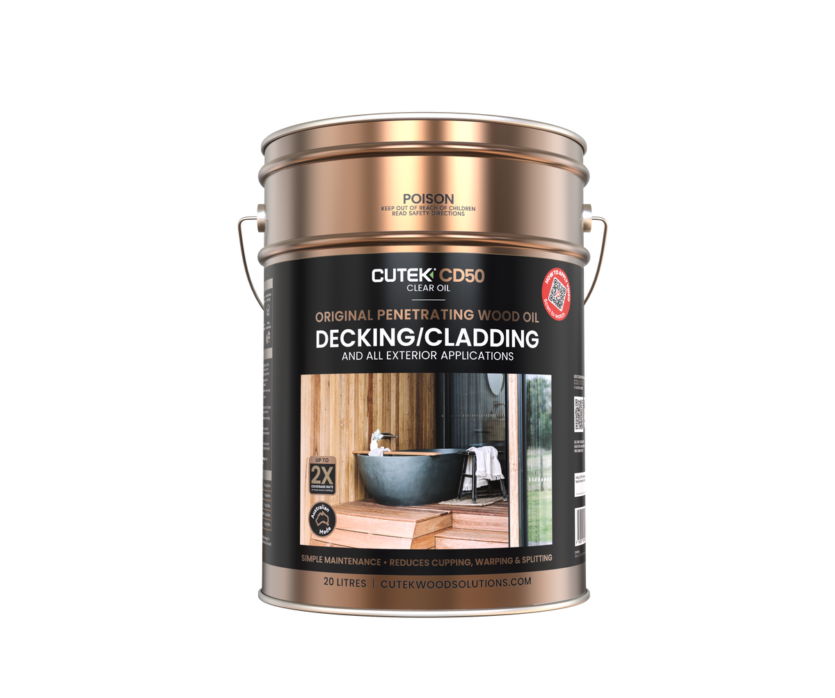 Cutek® Extreme CD50 Decking Oil 20L