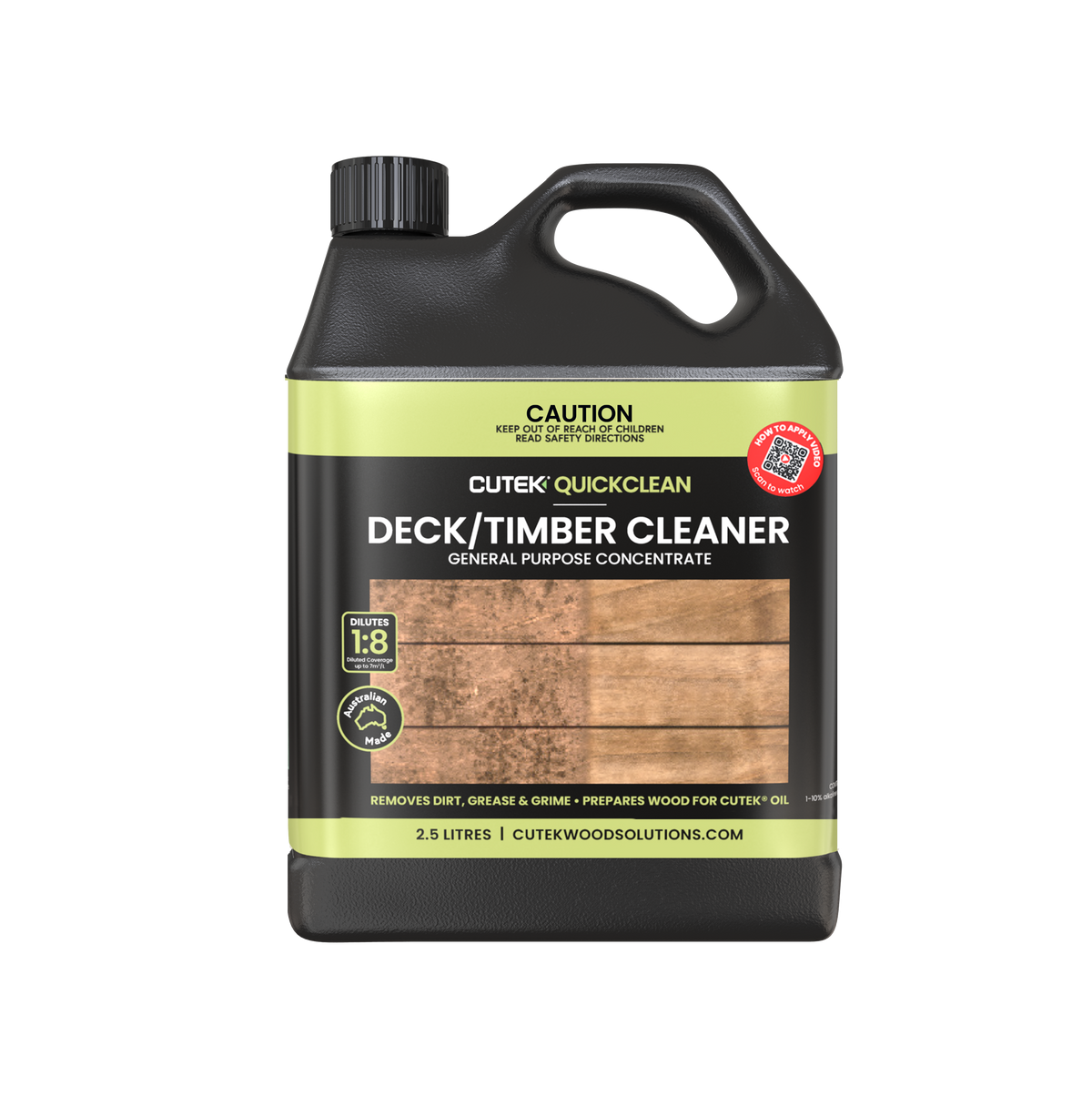 Cutek® Quickclean 2.5L