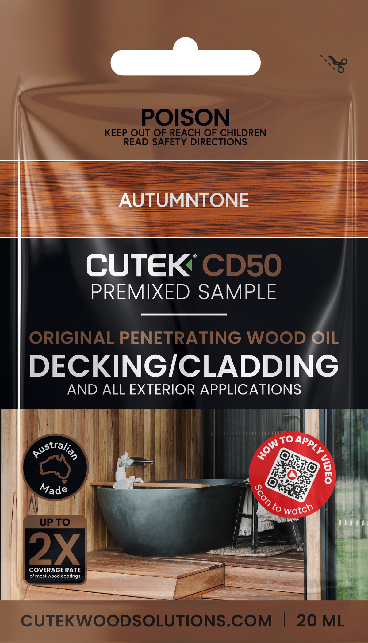 Cutek® CD-50 Samples
