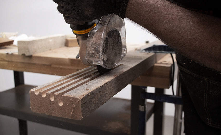 Arbortech Industrial Woodcarver Blade Includes Proguard Kit