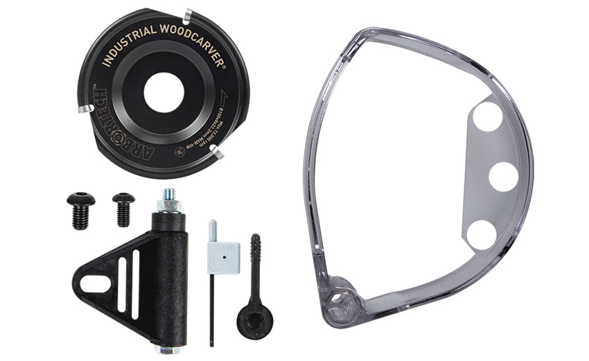 Arbortech Industrial Woodcarver Blade Includes Proguard Kit