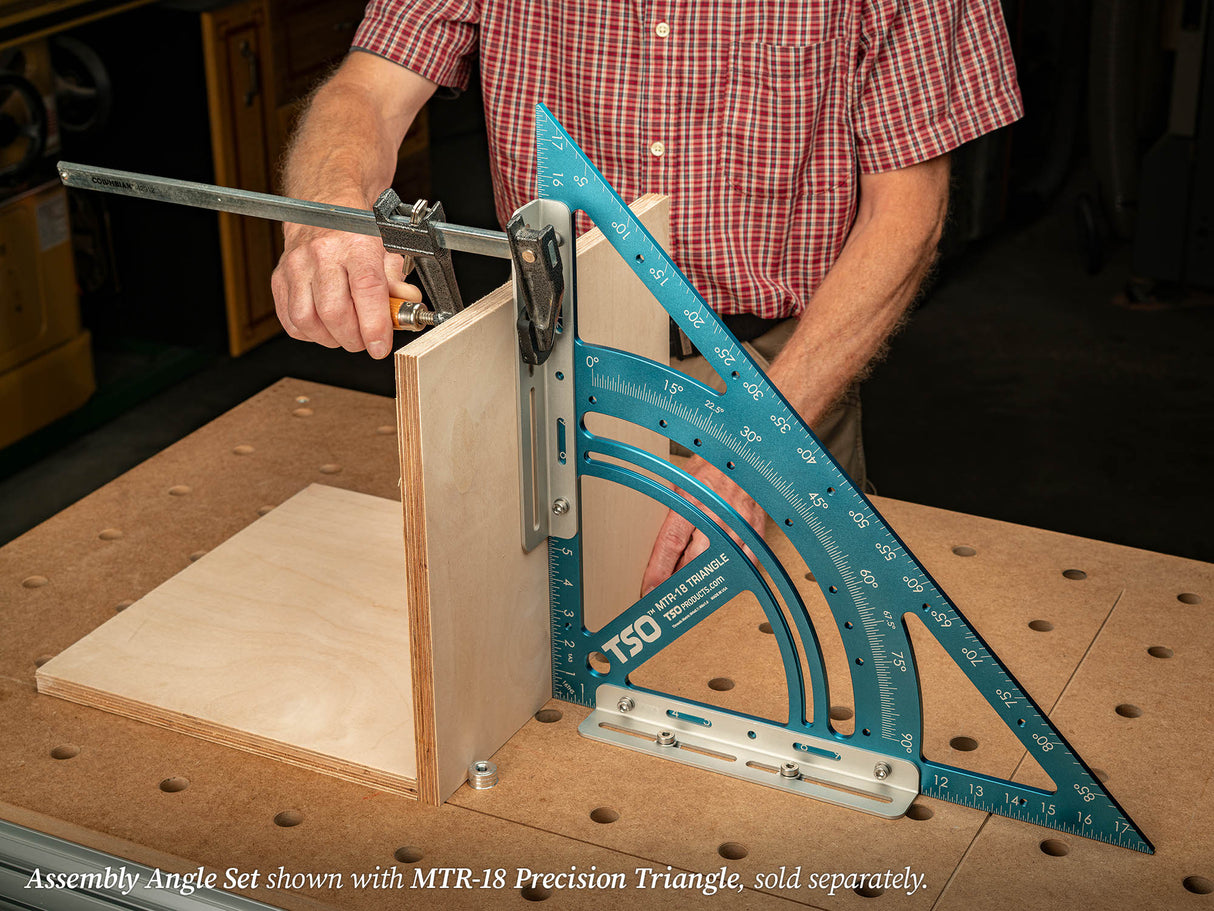 TSO Products Assembly Angle Set for TSO Precision Triangles