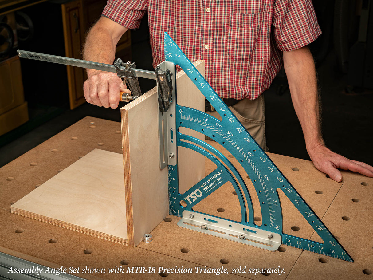 TSO Products Assembly Angle Set for TSO Precision Triangles