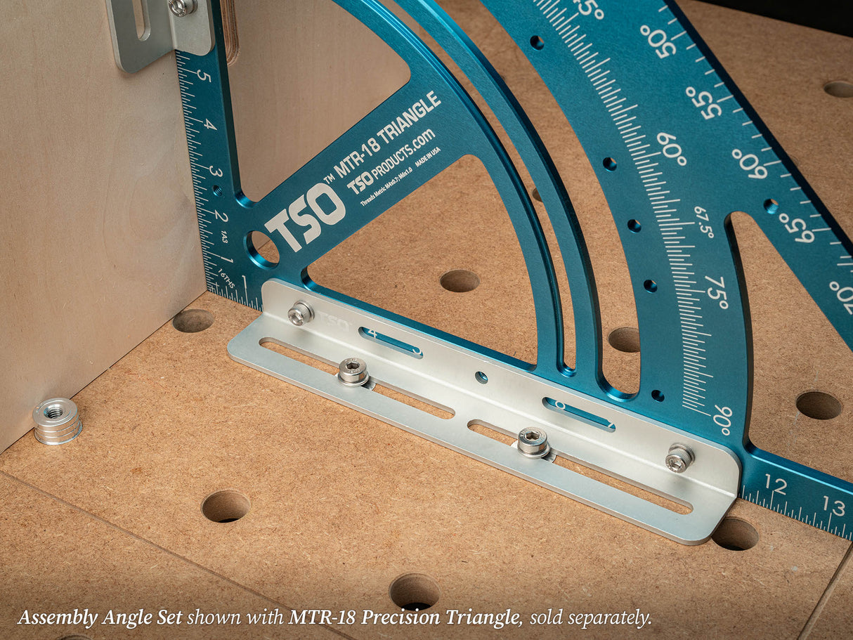 TSO Products Assembly Angle Set for TSO Precision Triangles