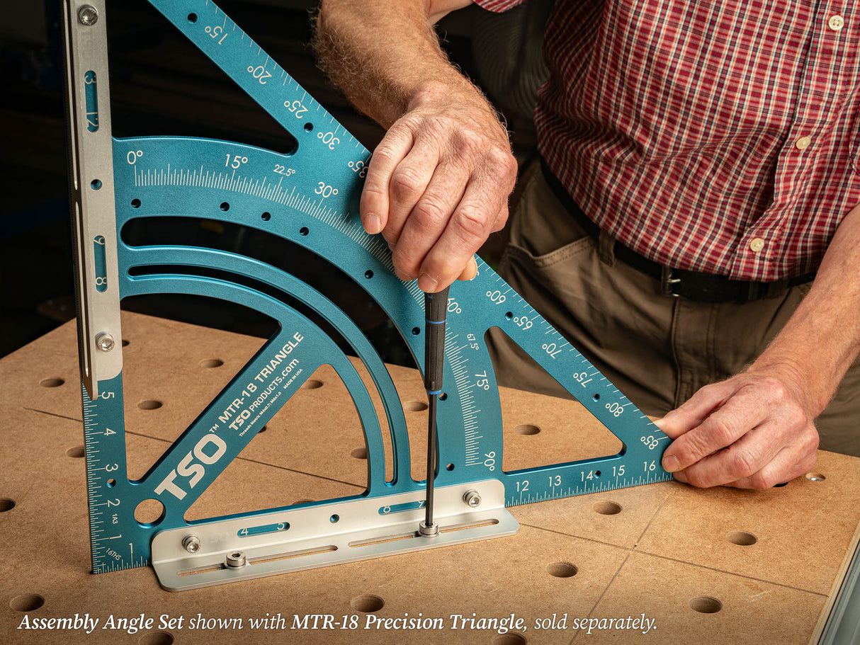 TSO Products Assembly Angle Set for TSO Precision Triangles