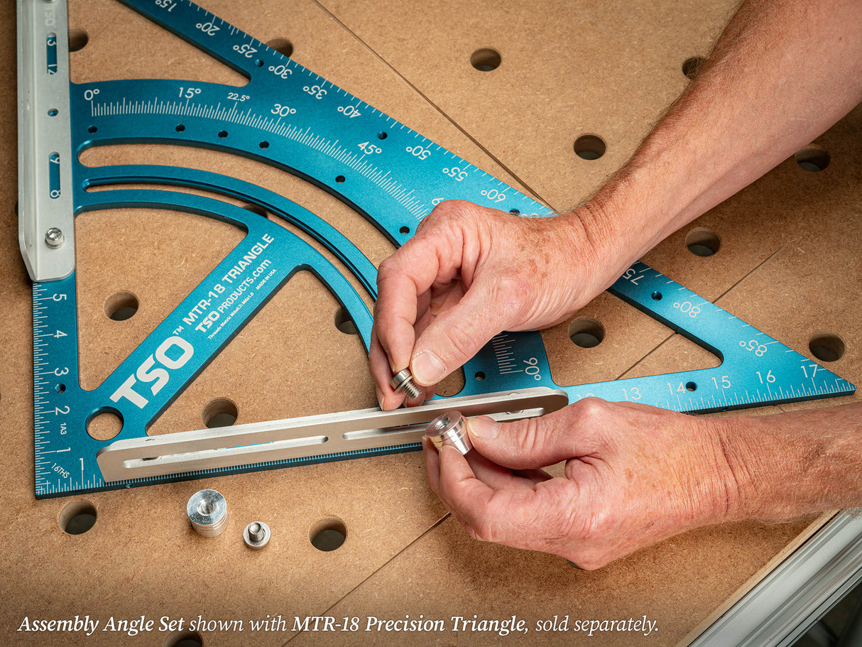 TSO Products Assembly Angle Set for TSO Precision Triangles