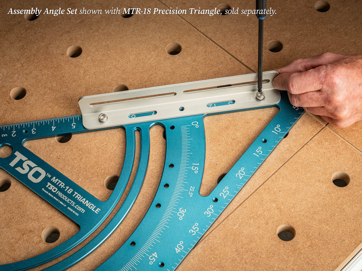 TSO Products Assembly Angle Set for TSO Precision Triangles