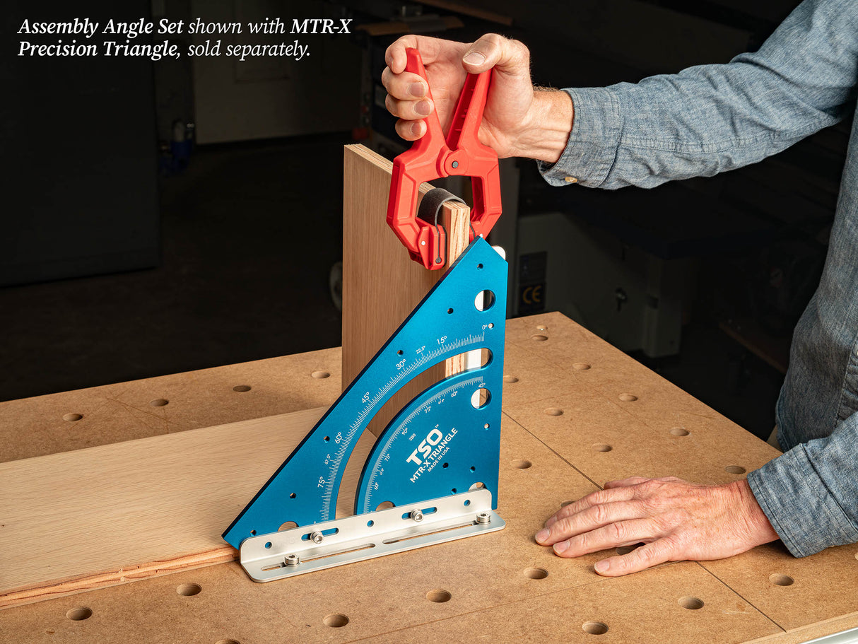 TSO Products Assembly Angle Set for TSO Precision Triangles