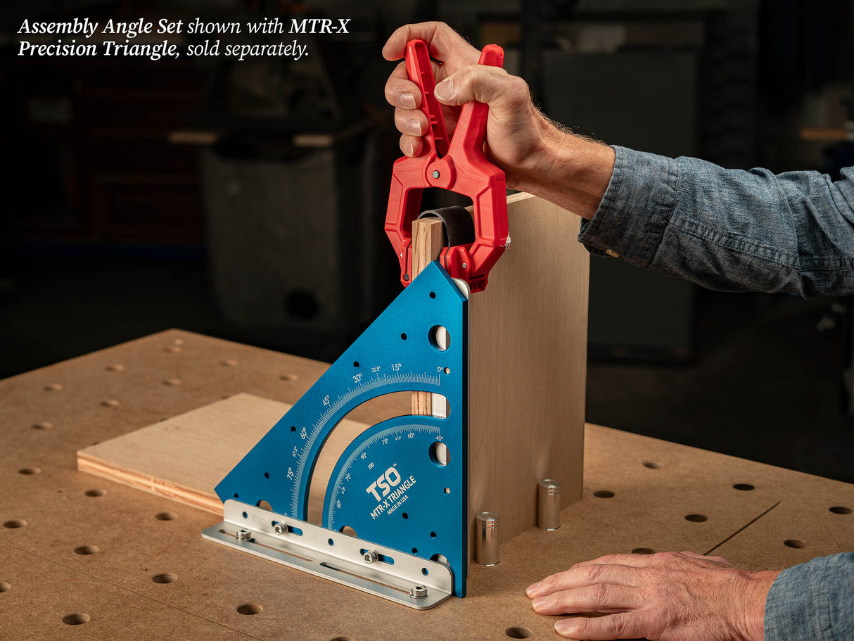 TSO Products Assembly Angle Set for TSO Precision Triangles