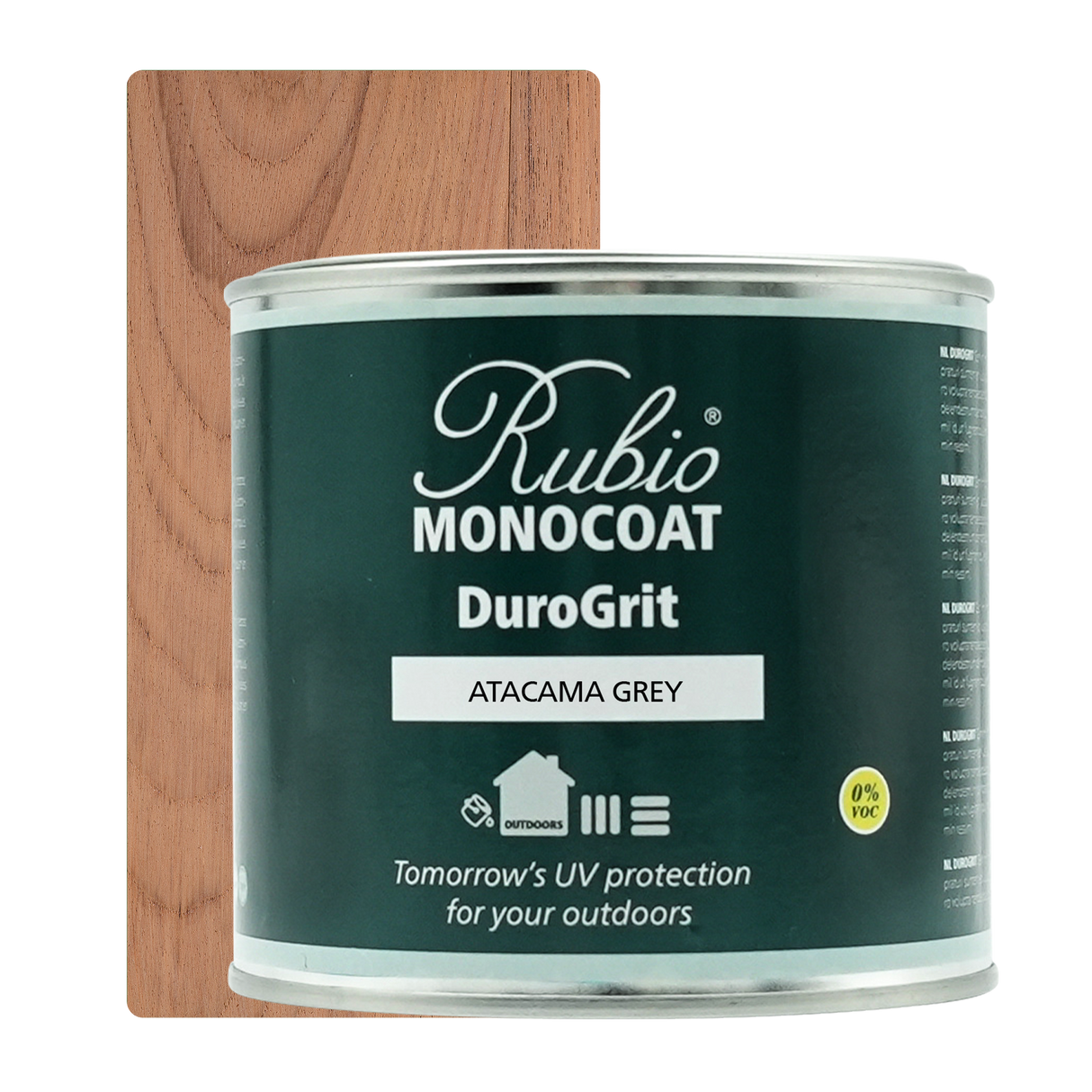 Rubio Monocoat DuroGrit Exterior Oil Finish/Decking Oil | 500ml