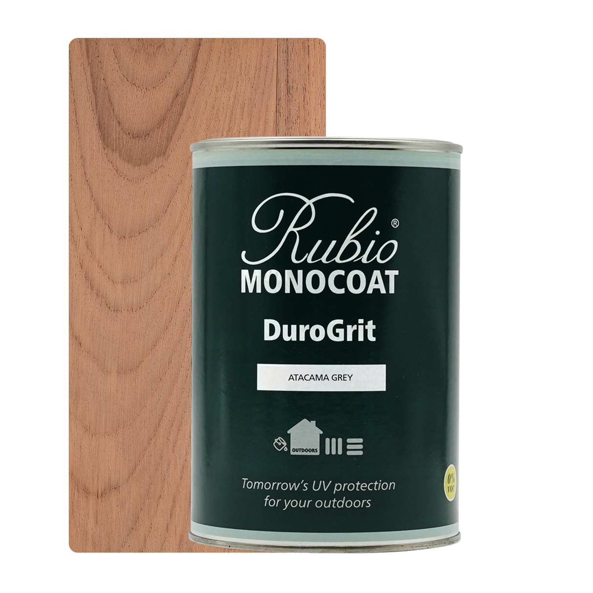 Rubio Monocoat DuroGrit Exterior Oil Finish/Decking Oil | 1L